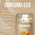 CÚRCUMA EN POLVO ECO