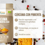 CÚRCUMA Y PIMIENTA ECO