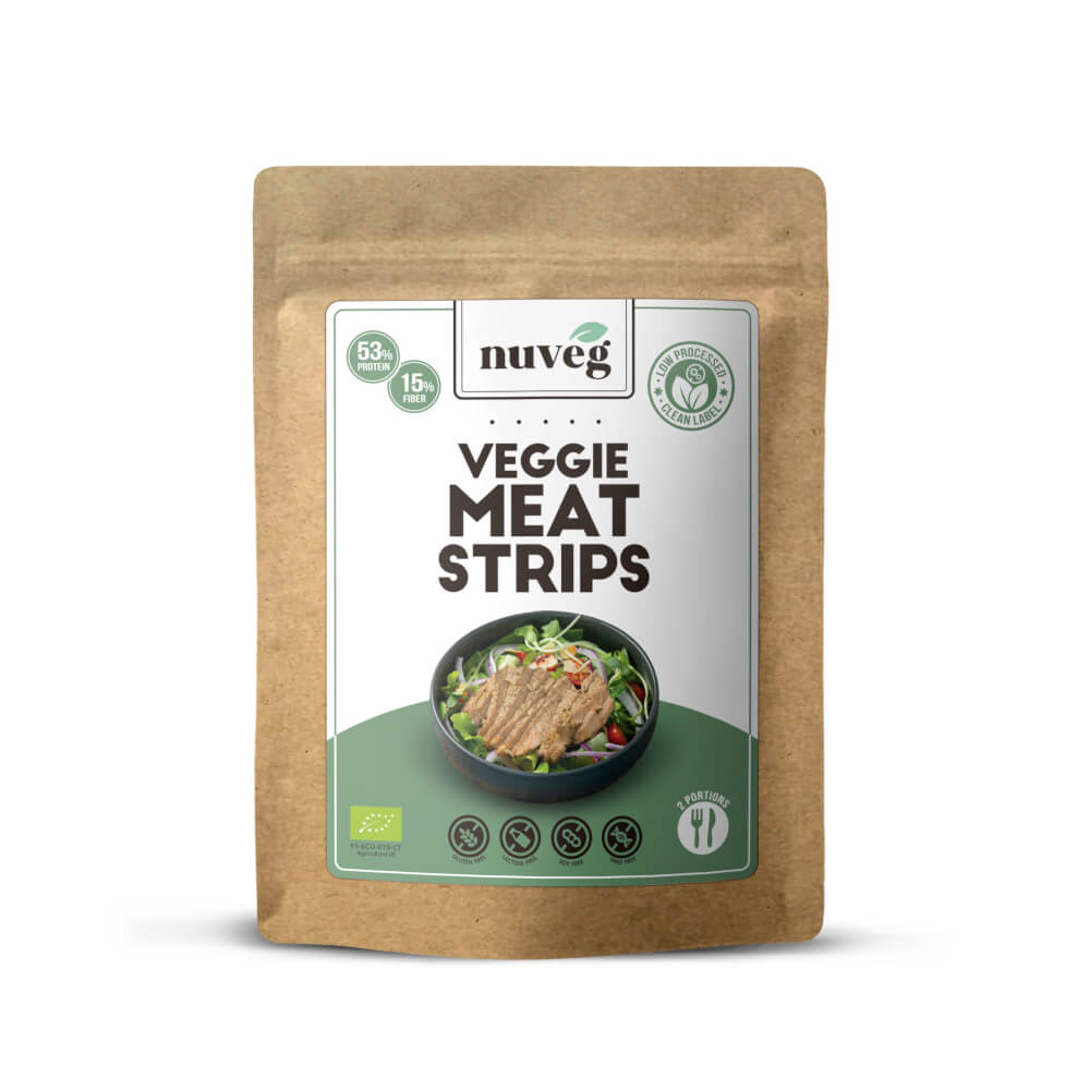 TIRAS DE CARNE VEGANA ECO NUVEG (2 raciones)