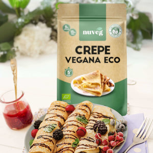 CREPE VEGANA ECO SIN GLUTEN NUVEG (6 crepes)