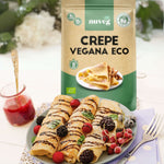 CREPE VEGANA ECO SIN GLUTEN NUVEG (6 crepes)