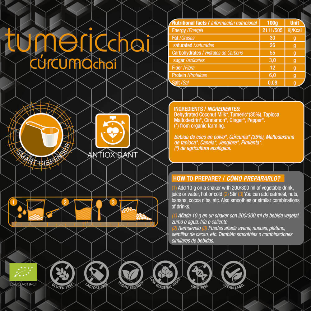 CÚRCUMA CHAI ECO 750 G