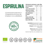 ESPIRULINA EN POLVO ECO