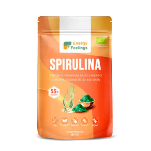 ESPIRULINA EN POLVO ECO