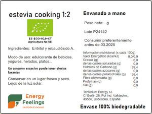 ESTEVIA COOKING 1:2 ECO A GRANEL