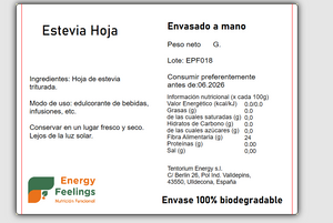 ESTEVIA HOJA ECO A GRANEL