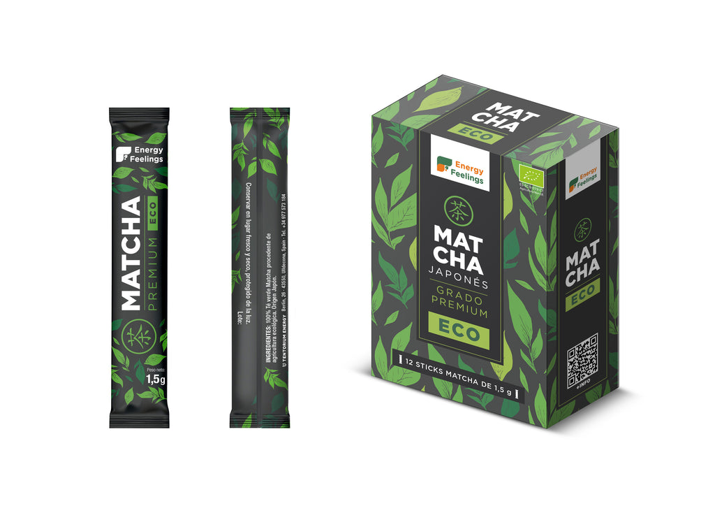 TÉ MATCHA GRADO PREMIUM ECO - medsuperfoods