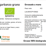 GARBANZO GRANO ECO A GRANEL