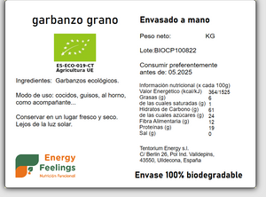 GARBANZO GRANO ECO A GRANEL