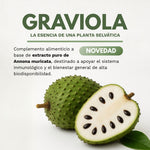 GRAVIOLA biodisponible - 90 cápsulas