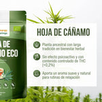 HOJA DE CÁÑAMO ECO - 80g