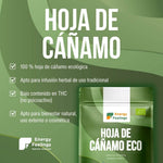 HOJA DE CÁÑAMO ECO - 80g