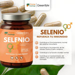 SELENIO biodisponible - 90 cápsulas