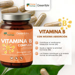 VITAMINA B biodisponible - 90 cápsulas