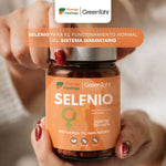 SELENIO biodisponible - 90 cápsulas