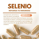 SELENIO biodisponible - 90 cápsulas
