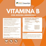 VITAMINA B biodisponible - 90 cápsulas
