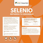 SELENIO biodisponible - 90 cápsulas