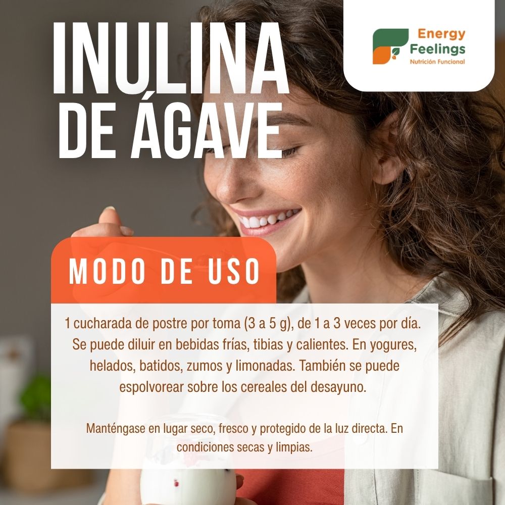 INULINA DE AGAVE – medsuperfoods