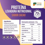 PROTEÍNA DE LEVADURA NUTRICIONAL SABOR CACAO - 500g