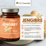 JENGIBRE ECO biodisponible - 120 cápsulas