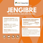 JENGIBRE ECO biodisponible - 120 cápsulas