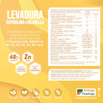 LEVADURA NUTRICIONAL CON CHLORELLA Y ESPIRULINA - 250g