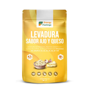 LEVADURA NUTRICIONAL SABOR AJO Y QUESO