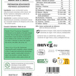 LEVADURA NUTRICIONAL SABOR AJO Y QUESO NUVEG (25 raciones)