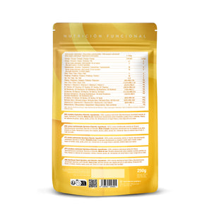 LEVADURA NUTRICIONAL CON CHLORELLA Y ESPIRULINA - 250g