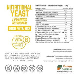 LEVADURA NUTRICIONAL HIGH VITA B12 COPOS