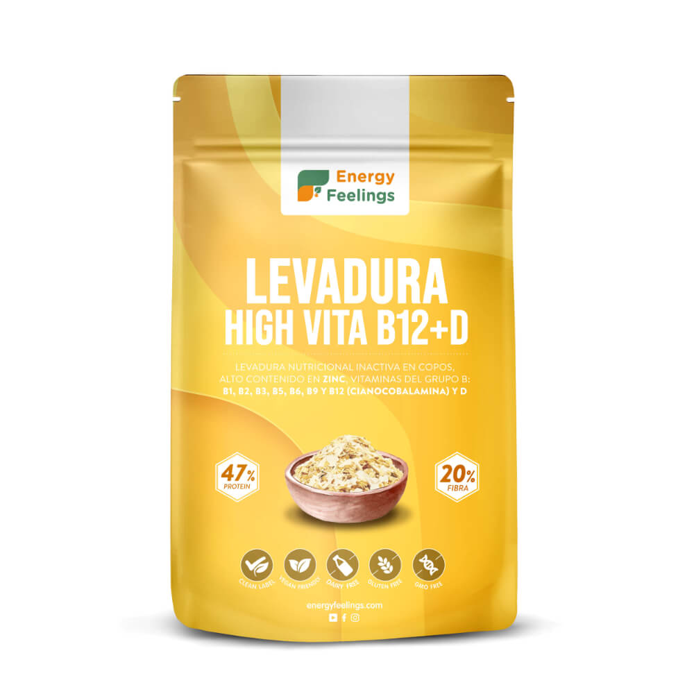 LEVADURA NUTRICIONAL HIGH VITA B12+D COPOS