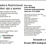 LEVADURA NUTRICIONAL CON AJO Y QUESO GRANEL