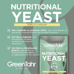 LEVADURA NUTRICIONAL SABOR AJO – 500g