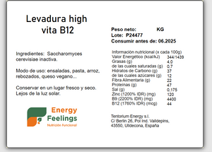 LEVADURA NUTRICIONAL HIGH VITA B12 + COPOS A GRANEL