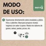 LEVADURA NUTRICIONAL HIGH VITA B12 + COPOS NUVEG (25 raciones)