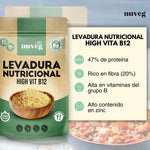 LEVADURA NUTRICIONAL HIGH VITA B12 + COPOS NUVEG (25 raciones)