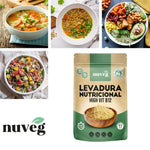 LEVADURA NUTRICIONAL HIGH VITA B12 + COPOS NUVEG (25 raciones)