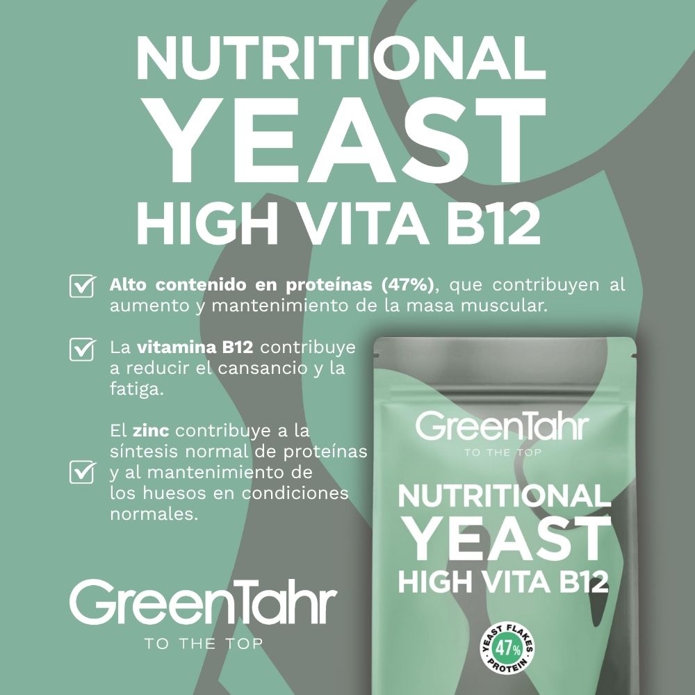 LEVADURA NUTRICIONAL HIGH VITA B12 + COPOS – 500g