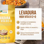 LEVADURA NUTRICIONAL HIGH VITA B12+D COPOS
