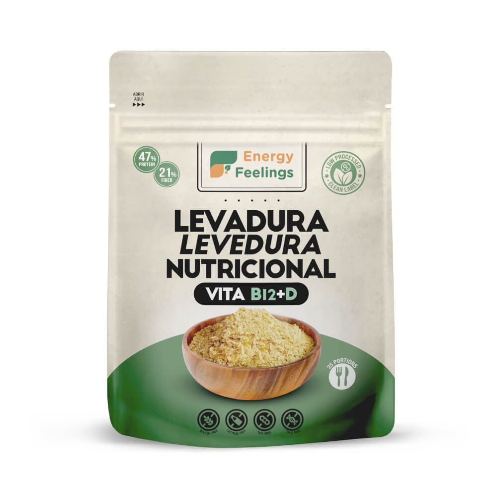 LEVADURA NUTRICIONAL HIGH VITA B12+D COPOS