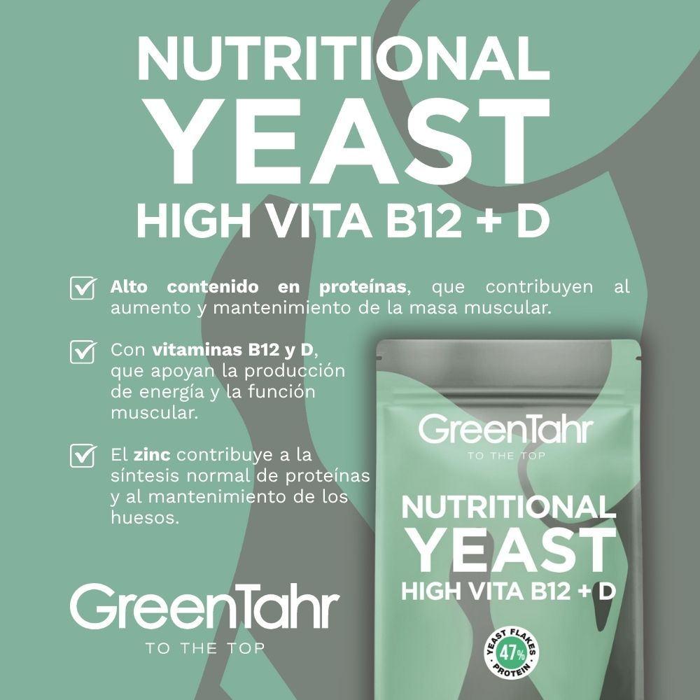 LEVADURA NUTRICIONAL HIGH VITA B12+D COPOS – 500g - medsuperfoods