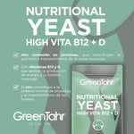 LEVADURA NUTRICIONAL HIGH VITA B12+D COPOS – 500g - medsuperfoods