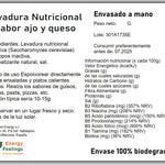 LEVADURA NUTRICIONAL CON AJO Y QUESO GRANEL