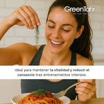 LEVADURA NUTRICIONAL CHLORELLA Y ESPIRULINA – 500g