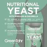 LEVADURA NUTRICIONAL CHLORELLA Y ESPIRULINA – 500g