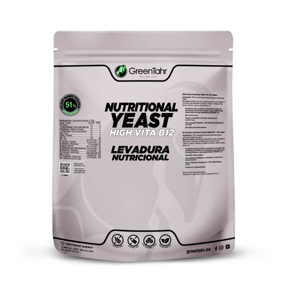 LEVADURA NUTRICIONAL HIGH VITA B12 + COPOS – 500g