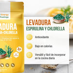 LEVADURA NUTRICIONAL CON CHLORELLA Y ESPIRULINA - 250g