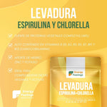 LEVADURA NUTRICIONAL CON CHLORELLA Y ESPIRULINA - 250g