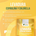 LEVADURA NUTRICIONAL CON CHLORELLA Y ESPIRULINA - 250g